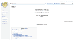 Desktop Screenshot of heuristiques.org